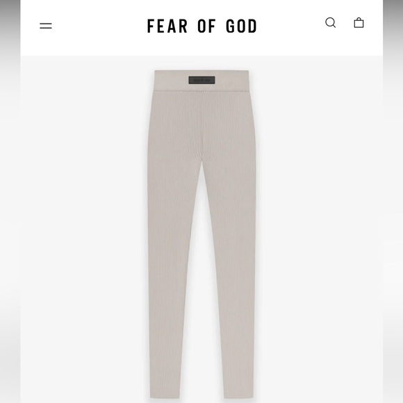 Womens Essentials Legging SOLD OUT ON SITE - Picture 1 of 2